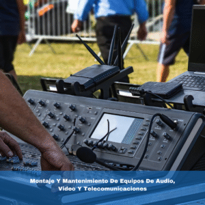 Montaje y Mantenimiento de Equipos de Audio, Video Y Telecomunicaciones