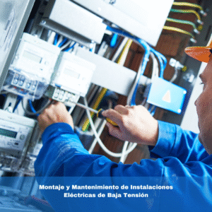 Montaje y Mantenimiento de Instalaciones Eléctricas de Baja Tensión