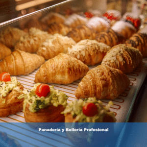 Panadería y Bollería Profesional
