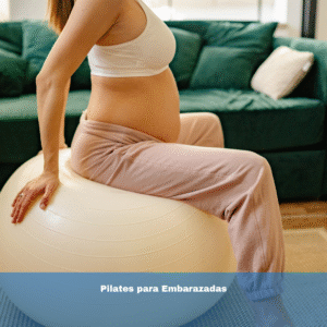 Pilates para Embarazadas
