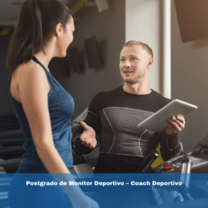 Postgrado de Monitor Deportivo – Coach Deportivo