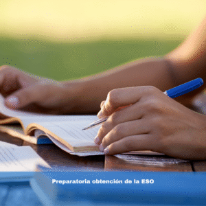 Preparatoria obtención de la ESO