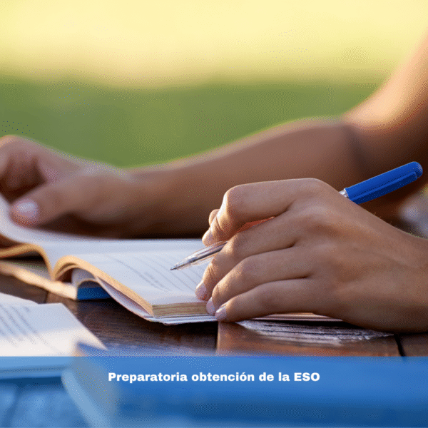 Preparatoria obtención de la ESO