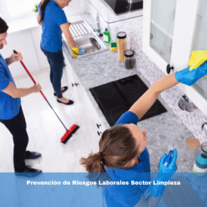 Prevención de Riesgos Laborales Sector Limpieza