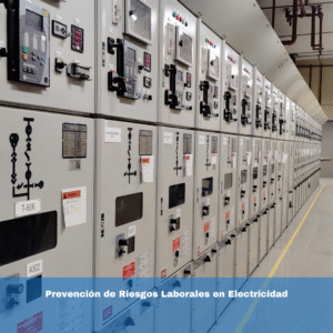 Prevención de Riesgos Laborales en Electricidad