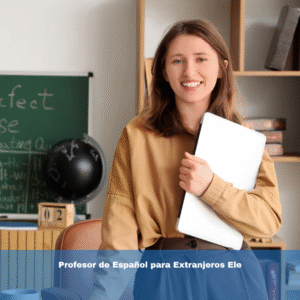 Profesor de Español para Extranjeros Ele