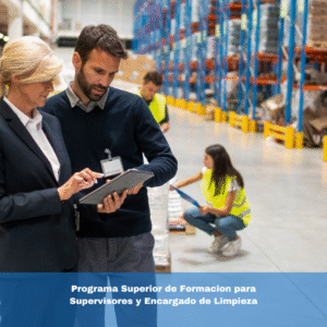 Programa Superior de Formacion para Supervisores y Encargado de Limpieza