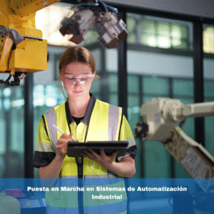 Puesta en Marcha en Sistemas de Automatización Industrial