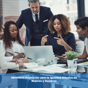 SSCE0212 Promoción para la Igualdad Efectiva de Mujeres y Hombres