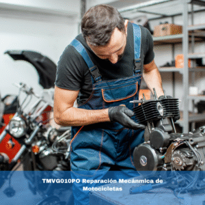 TMVG010PO Reparación Mecánmica de Motocicletas