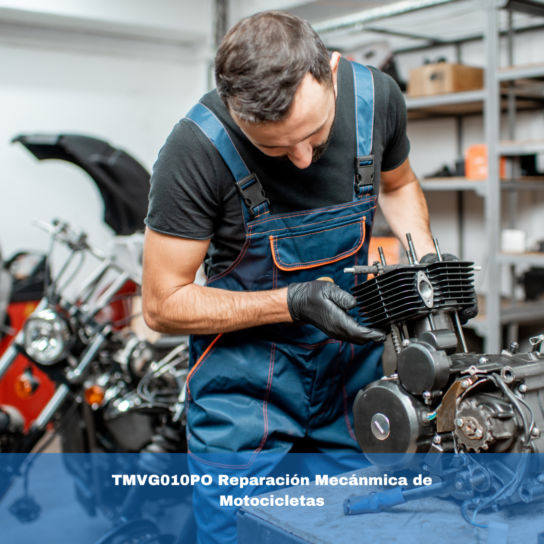 TMVG010PO Reparación Mecánmica de Motocicletas