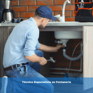 Técnico Especialista en Fontanería