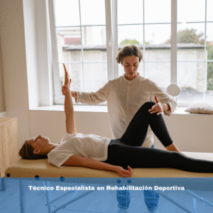 Técnico Especialista en Rehabilitación Deportiva