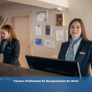 Técnico Profesional En Recepcionista De Hotel