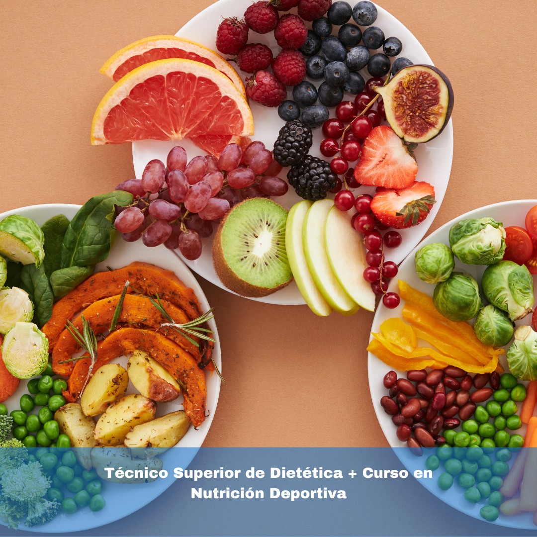 Técnico Superior de Dietética + Curso en Nutrición Deportiva