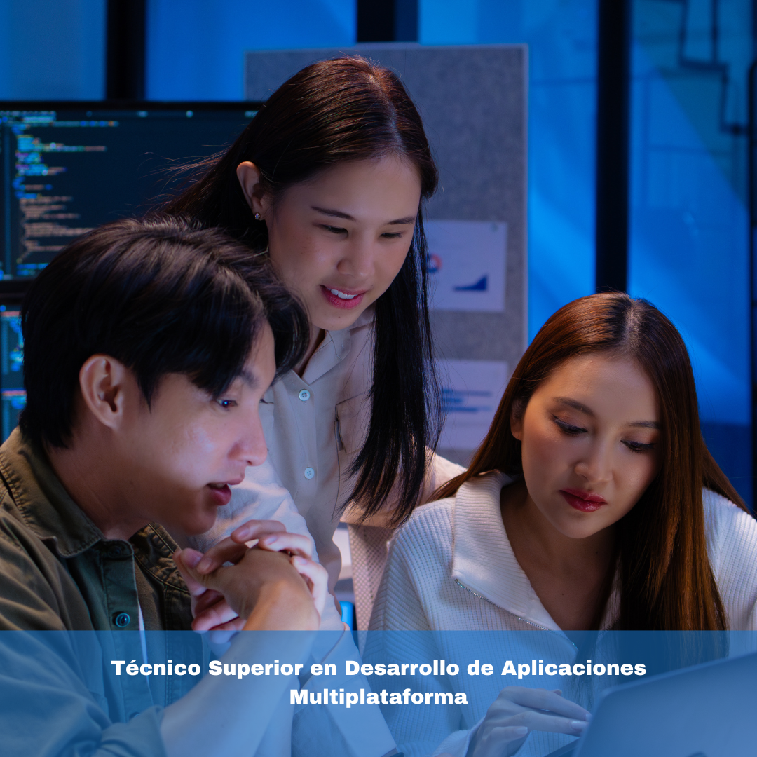 Técnico Superior en Desarrollo de Aplicaciones Multiplataforma