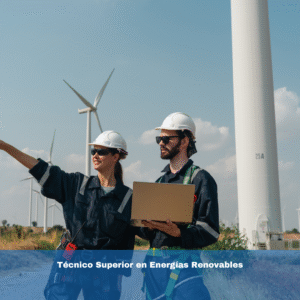 Técnico Superior en Energías Renovables