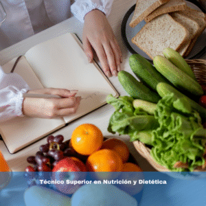 Técnico Superior en Nutrición y Dietética