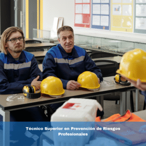 Técnico Superior en Prevención de Riesgos Profesionales