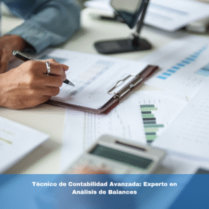 Técnico de Contabilidad Avanzada: Experto en Análisis de Balances