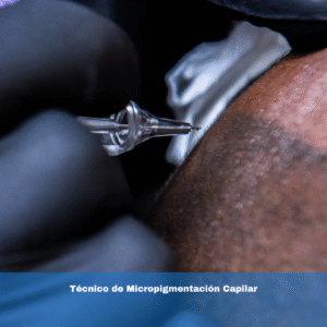 Técnico de Micropigmentación Capilar