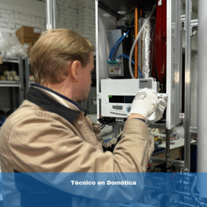 Técnico en Domótica