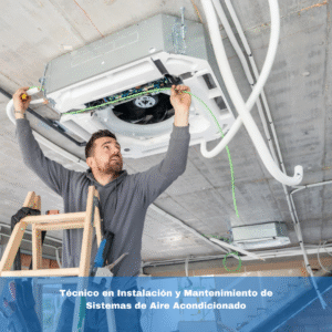 Técnico en Instalación y Mantenimiento de Sistemas de Aire Acondicionado