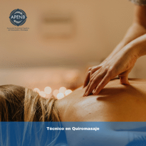 Técnico en Quiromasaje