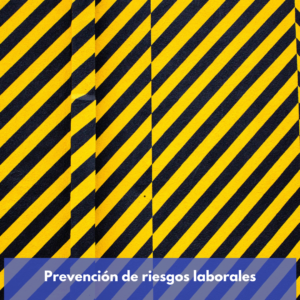 Prevención de riesgos laborales