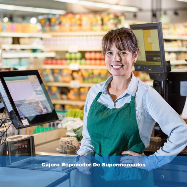 Cajero Reponedor De Supermercados