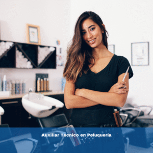 Auxiliar Técnico en Peluquería