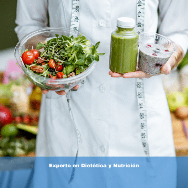 Experto en Dietética y Nutrición