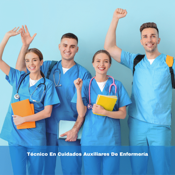 Técnico en Cuidados Auxiliares De Enfermería