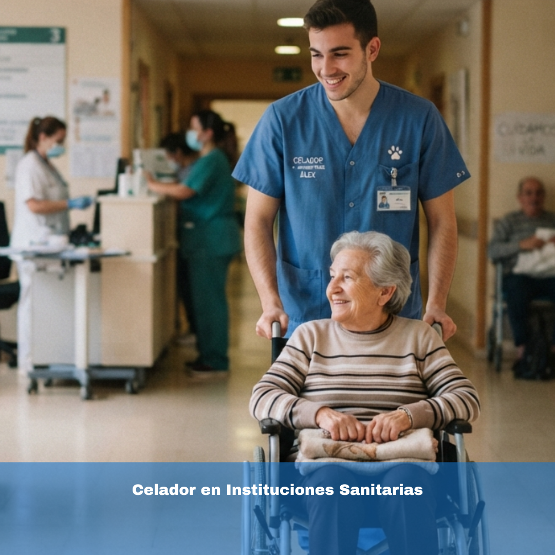 Celador en Instituciones Sanitarias