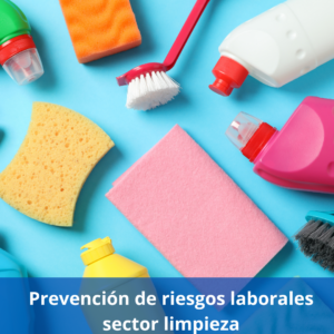 Prevención De Riesgos Laborales Sector Limpieza