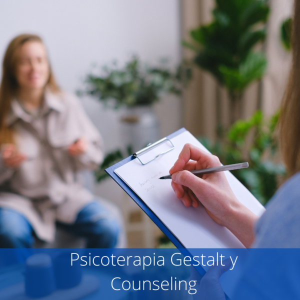 Psicoterapia Gestalt Y Counseling