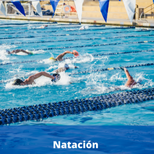 Monitor De Natación