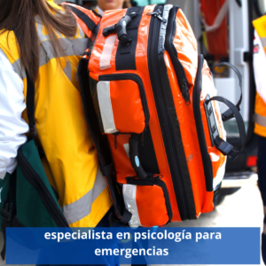 Especialista En Psicología Para Emergencias