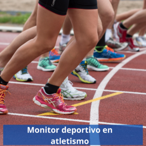 Monitor Deportivo En Atletismo