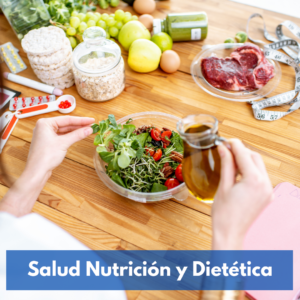 Experto En Dietética Y Nutrición