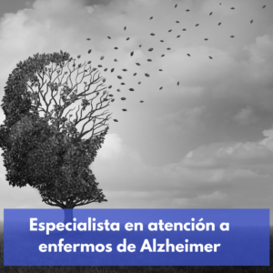 Especialista En Atención A Enfermos De Alzheimer