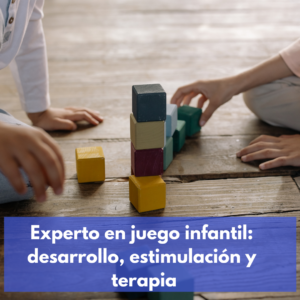 Experto En Juego Infantil:  Desarrollo, Estimulación Y  Terapia