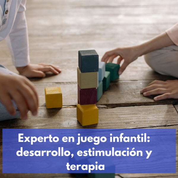 Experto En Juego Infantil:  Desarrollo, Estimulación Y  Terapia