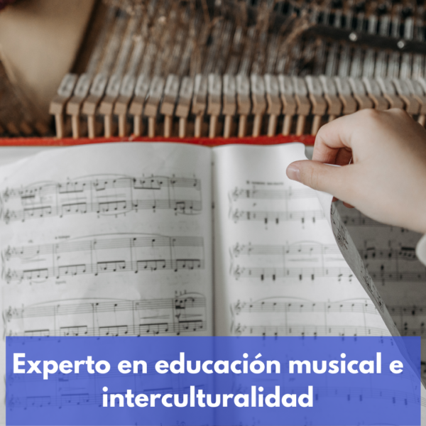 Experto En Educación Musical E Interculturalidad