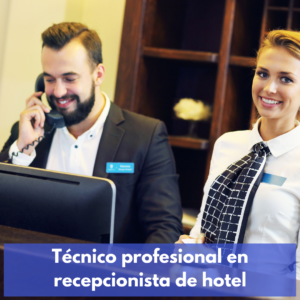 Técnico Profesional En Recepcionista De Hotel