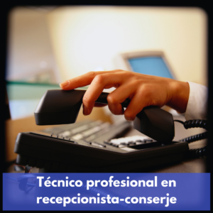 Técnico Profesional En Recepcionista-conserje