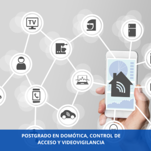 Postgrado En Domótica, Control De Acceso Y Videovigilancia