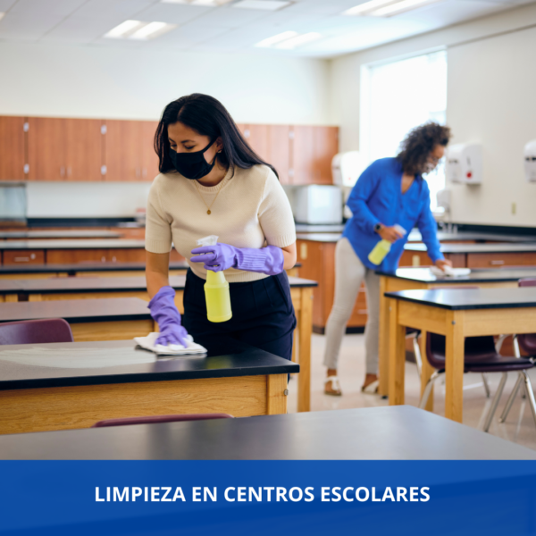 Limpieza En Centros Escolares