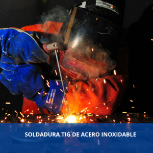 Técnico En Soldadura Tig De Acero Inoxidable