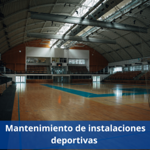 Mantenimiento De Instalaciones Deportivas